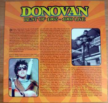 LP Donovan: Best Of 1964 - 1967 Live CLR | LTD | NUM