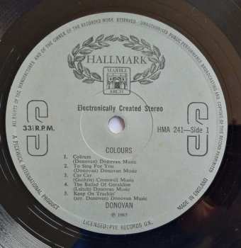 LP Donovan: Colours