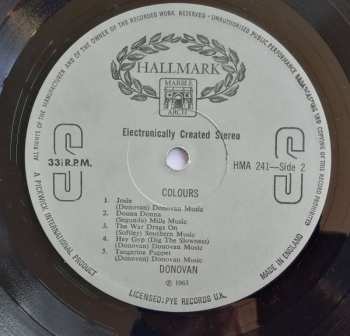 LP Donovan: Colours