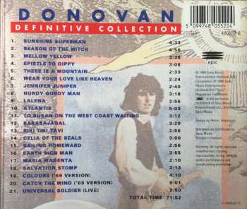 CD Donovan: Definitive Collection