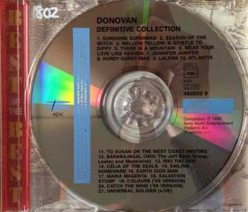 CD Donovan: Definitive Collection