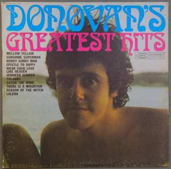 LP Donovan: Donovan's Greatest Hits