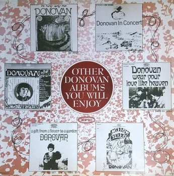 LP Donovan: Donovan's Greatest Hits