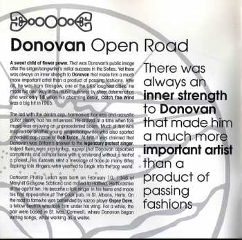 CD Donovan: Open Road