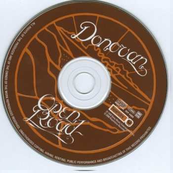 CD Donovan: Open Road
