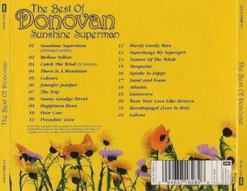 CD Donovan: The Best Of Donovan (Sunshine Superman) LTD