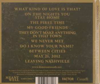 CD Donovan Woods: Hard Settle, Ain't Troubled