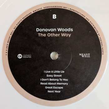 LP Donovan Woods: The Other Way CLR | LTD