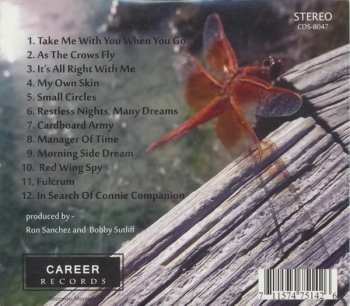 CD Donovan's Brain: Turned Up Later