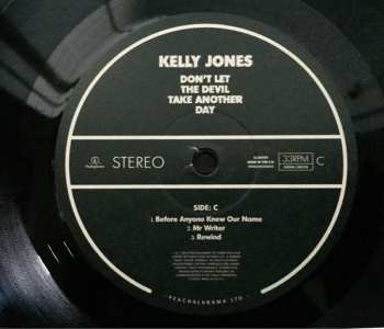 3LP Kelly Jones: Don't Let The Devil Take Another Day