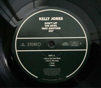 3LP Kelly Jones: Don't Let The Devil Take Another Day
