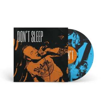 LP Don't Sleep: Don't Sleep (ltd. Unicef Blue)