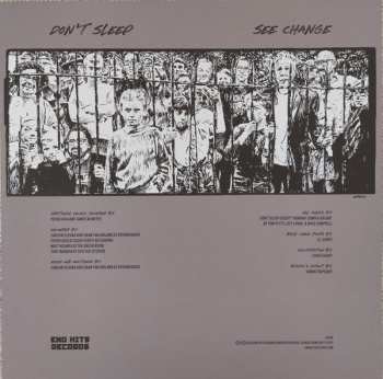 LP Don't Sleep: See Change LTD | NUM | CLR