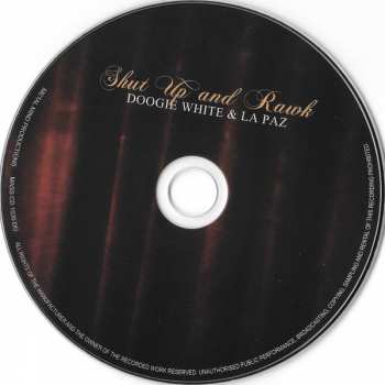 CD Doogie White & La Paz: Shut Up And Rawk