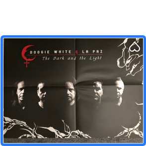 LP Doogie White & La Paz: The Dark And The Light LTD | PIC