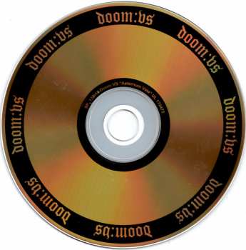 CD DOOM:VS: Aeternum Vale