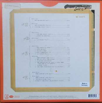 4LP/Dobozkészlet The Doors: L.A. Woman Sessions LTD | NUM