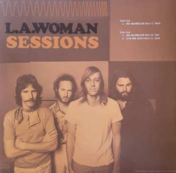 4LP/Dobozkészlet The Doors: L.A. Woman Sessions LTD | NUM