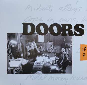 4LP/Dobozkészlet The Doors: L.A. Woman Sessions LTD | NUM