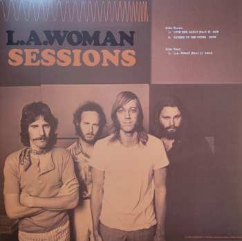 4LP/Dobozkészlet The Doors: L.A. Woman Sessions LTD | NUM