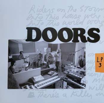 4LP/Dobozkészlet The Doors: L.A. Woman Sessions LTD | NUM