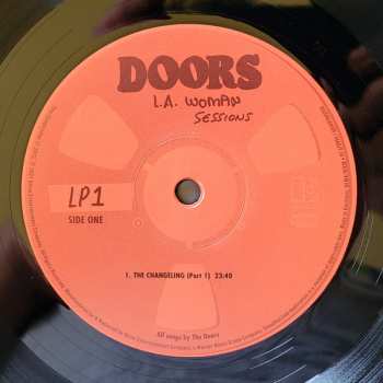 4LP/Dobozkészlet The Doors: L.A. Woman Sessions LTD | NUM