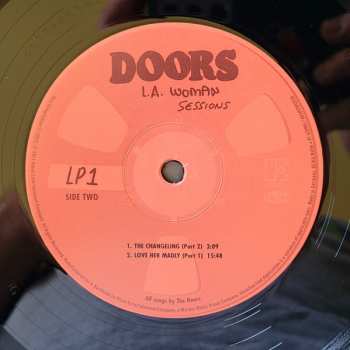 4LP/Dobozkészlet The Doors: L.A. Woman Sessions LTD | NUM