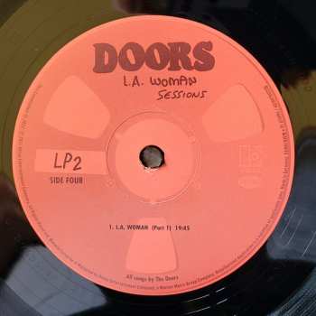 4LP/Dobozkészlet The Doors: L.A. Woman Sessions LTD | NUM
