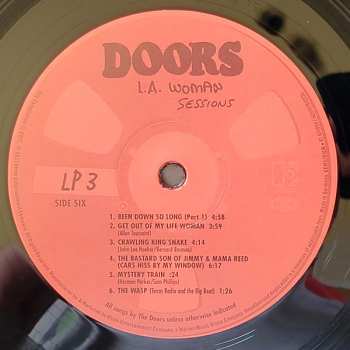 4LP/Dobozkészlet The Doors: L.A. Woman Sessions LTD | NUM