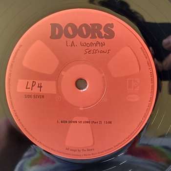 4LP/Dobozkészlet The Doors: L.A. Woman Sessions LTD | NUM