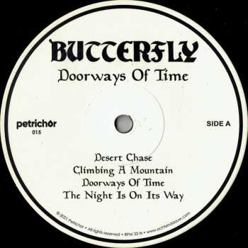LP Butterfly: Doorways Of Time LTD