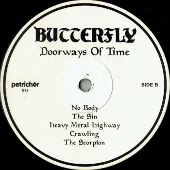LP Butterfly: Doorways Of Time LTD