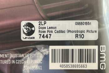 2LP Dope Lemon: Rose Pink Cadillac LTD | PIC