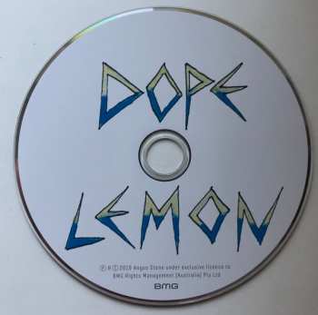 CD Dope Lemon: Smooth Big Cat
