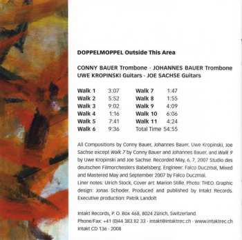 CD Doppelmoppel: Outside This Area