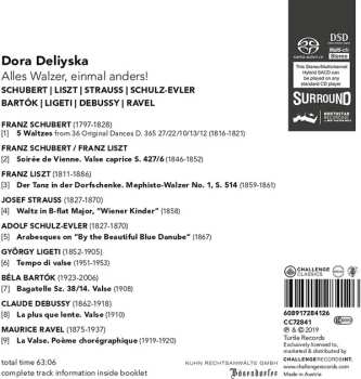 SACD Franz Schubert: Alles Walzer, Einmal Anders!