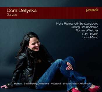 Album Igor Stravinsky: Danzas