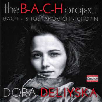 Album Dora Deliyska: The B-A-C-H Project