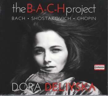 CD Dora Deliyska: The B-A-C-H Project