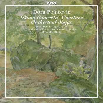 Album Howard Griffiths: Piano Concerto -  Overture - Orchestral Songs