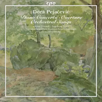 Howard Griffiths: Piano Concerto -  Overture - Orchestral Songs
