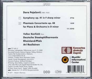 CD Ari Rasilainen: Symphony, Phantasie Concertante