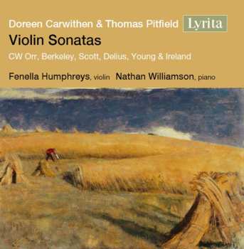 Album Fenella Humphreys: Violin Sonatas