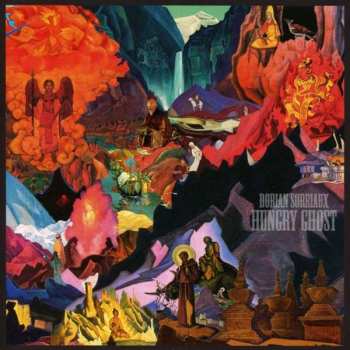 Album Dorian Sorriaux: Hungry Ghost