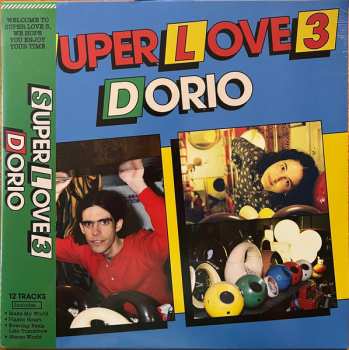 LP Dorio: Super Love 3 CLR