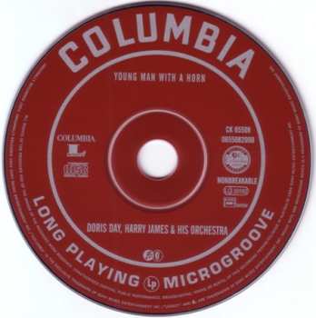 CD Doris Day: Young Man With A Horn (Songs From The Warner Bros. Production)