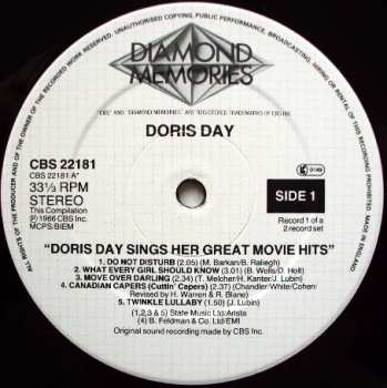 2LP Doris Day: Great Movie Hits / Sentimental Journey