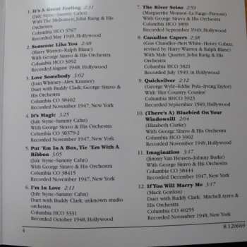 CD Doris Day: It's Magic - The Early Years 1947-1950