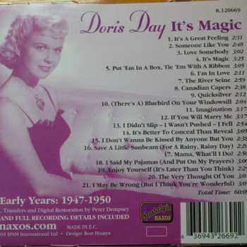 CD Doris Day: It's Magic - The Early Years 1947-1950