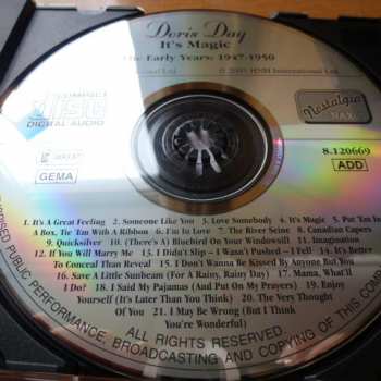 CD Doris Day: It's Magic - The Early Years 1947-1950